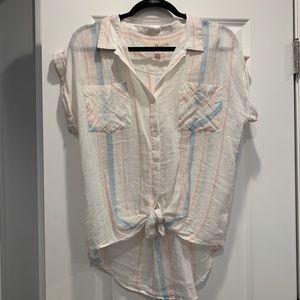 Thread & Supply Tops - Short Sleeve Button Up Thread & Supply Tops - Short Sleeve Button Up